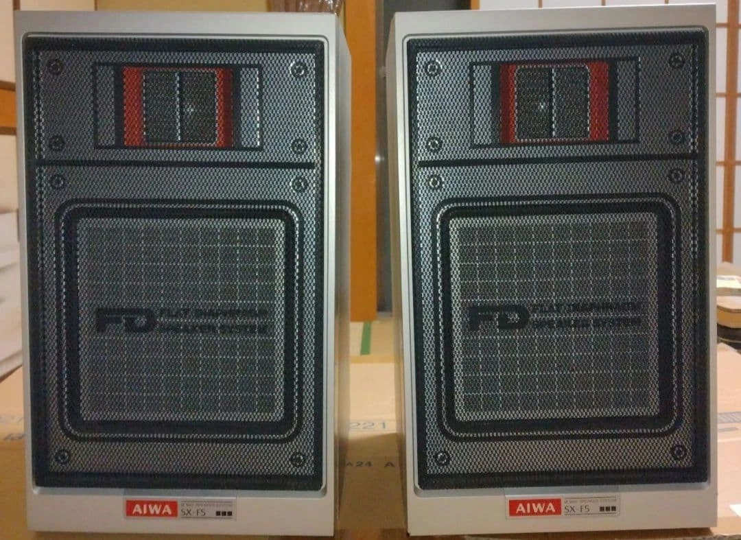 ★☆AIWA　SX-SF2 スピーカー AIWA SX-SF2 スピーカー AIWA SX-SF2 スピーカー