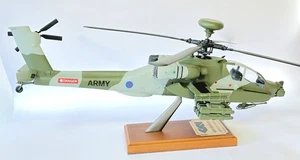 Agusta Westland Apache AH1 British Army Air Corps Piazzai Modell Maßstab 1:38 - Bild 1 von 15