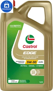 Castrol Edge 5W-30 A3/B4 Engine Oil 1-10 Litre - Picture 1 of 10
