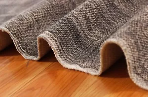 Handmade Cotton Tussles Area Rug Doormat Outdoor Boho Dhurrie Kilim Yoga Mat 3x5 - Picture 1 of 11