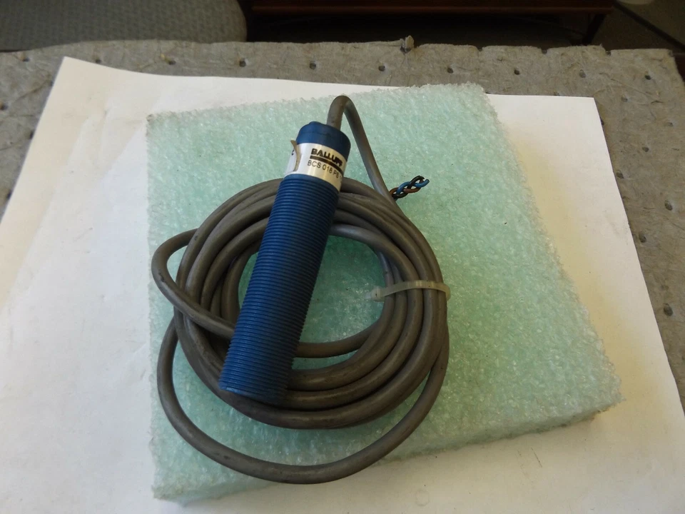 WHOLESALE BALLUFF INDUCTIVE SENSOR BCS 018 PS 1C03 10-30 VDC - Image 1 of 1