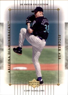 2003 Upper Deck Patch Collection MLB Baseball Cards Pick Your UD TEAMS PLAYERS - Image 1 of 4