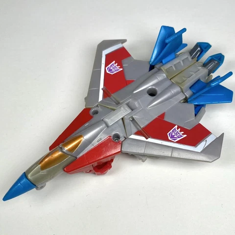 Transformers Starscream Thrilling 30 Legends Generations Class Action Figure Cover