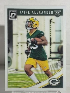 2018 Donruss Optic Jaire Alexander Rookie #109 - Green Bay Packers Menge AVBLE - Bild 1 von 5