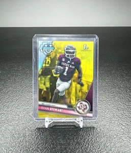 2023 Bowman Chrome U Evan Stewart 1° Bowman Texas A&M /75 - Foto 1 di 3