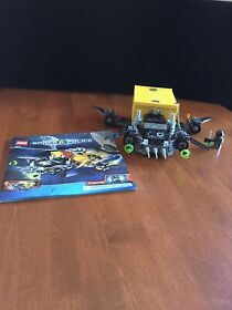 LEGO 5972  SPACE POLICE  SPACE TRUCK GETAWAY & INSTRUCTION MANUAL