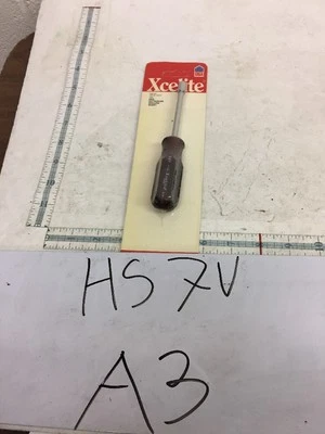 Xcelite HS-7V 7/32" Hollow Shaft Nutdriver USA Hex New $25 Great Deal - Image 1 of 4