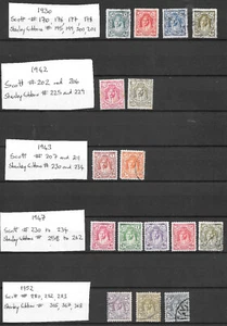 JORDAN 1930 TO 1952. Amir Abdullah Ibn Hussein Definitives. MLH/MNH/Used - Picture 1 of 2