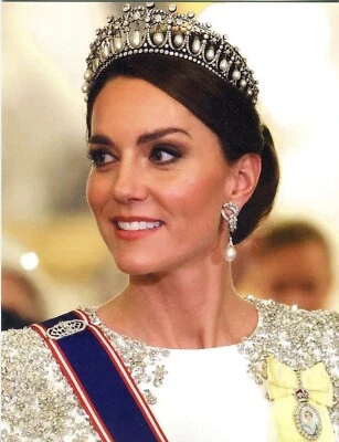 ~~~ ORGINAL~~ POSTAL ~~~ Kate Princesa de Gales Foto 1 de 2