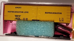 RoundHouse Trenes Escala N 36' Refrigerador de Carne Línea Swift 4570 - Imagen 1 de 5