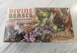Divine Beasts Abomination Pack for Zombicide Fantasy Line (White Death etc) NEW - Picture 1 of 2