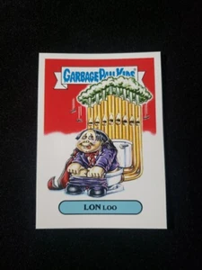 Garbage Pail Kids LON LOO 2018 Horror-ible Monster 3a GPK - Picture 1 of 3