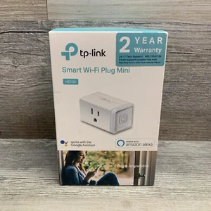 NEW Kasa Smart WiFi Plug Mini By TP Link White HS105 No Hub Required - Picture 1 of 4