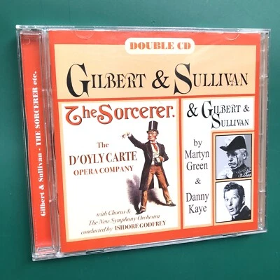 SORCERER | GILBERT & SULLIVAN Comic Opera Soundtrack 2CD Martyn Green Danny Kaye - Image 1 of 4