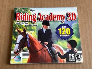 Jump & Ride: Riding Academy 3D (PC, 2006) Viva Media CD-ROM Software NEU VERSIEGELT - Bild 1 von 3