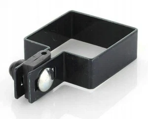 Collier d'extrémité carré LOT 60x60mm pour fil FI6mm - anthracite - pince d'e... - Photo 1 sur 7