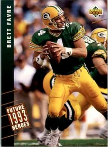 1993 Upper Sport Decks Brett Favre #44 - Bild 1 von 2