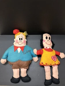 Vyg TUBBY LITTLE LULU DOLL HOME CRAFT PATTERN 21" - Picture 1 of 15