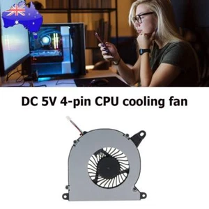 CPU Cooler Fan DC5V 4 Pin Fan Cooler Radiator for Intel NUC8I7BEH NUC8 I3 I5 I7 - Afbeelding 1 van 8