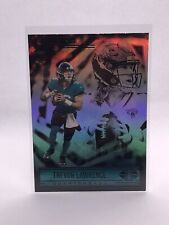 2021 Panini Illusions Trevor Lawrence Black Refractor Rookie Card #59