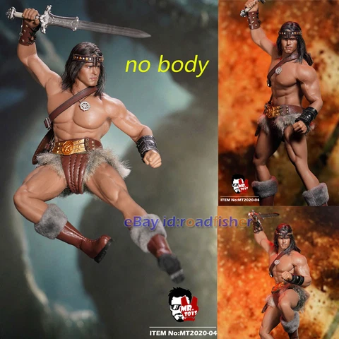 MR.TOYS Conan the Barbarian Arnold No Body MT2020-04 For 1/12 Action Figure Cover