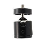 Adjustable Angle Ball Head Adapter For Dslr Camera And Mic Stand With Screw