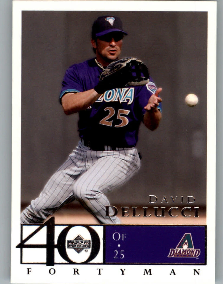 A2149- 2003 Upper Deck 40-Man BB 501-750 +Rookies -You Pick- 15+ FREE US SHIP - Image 1 of 1