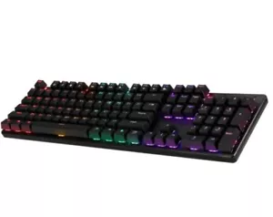 Abko K570 Rainbow Moving LED Mechanical Gaming Keyboard Brown Nonclick - Picture 1 of 3