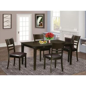 5 Pc Dining room set-Dining Table and 4 Chairs for Dining room - Picture 1 of 4