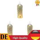 LED Candle Lights Creative Romantic Crystal Candles Lamp for Home Room (C)