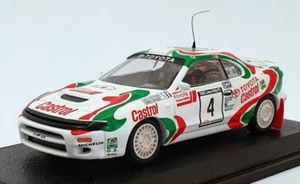 Trofeo scala 1/43 050 - Toyota Celica 4x4 Castrol Kankkunen #4 - Foto 1 di 5
