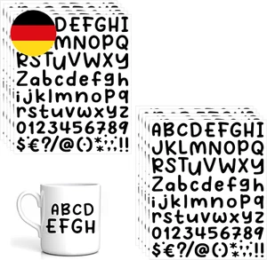 Zahlen Aufkleber Briefkasten 10 Blatt Nummern Aufkleber Selbstklebende Vinyl Buc - Bild 1 von 7
