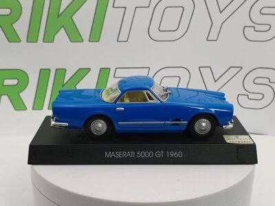 Maserati 5000 Gt Scia' di Persia (1960) Edicola 1/43 Celeste - Immagine 1 di 4