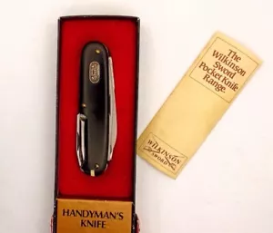 Vintage Wilkinson Sword Handyman's Knife 212907 Made in Sheffield England 1970s - Picture 1 of 12