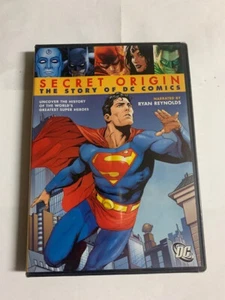 Secret Origin: The Story of DC Comics (2010, DVD) BRAND NEW - DOCUMENTARY - Bild 1 von 2
