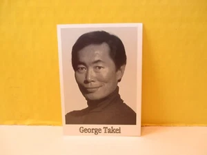 Booksmith Author Trading Card #90 GEORGE TAKEI 1995 for TO THE STARS - Picture 1 of 2