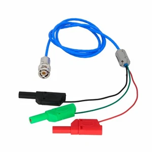 Triax 3-Lugs TRB to 4mm Stackable Safety Banana Plug M17/176-00002 Cable 2~9FT - Picture 1 of 7