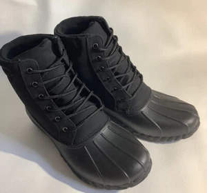 NORTIV 8 Botas de Pato para Hombre Nieve Invierno Clásicas Aisladas Impermeables Talla 8 - Imagen 1 de 3