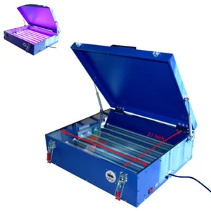 110/220V 21*25inch Screen Printing Exposure Unit with LED Light Plate Burning - Picture 1 of 5