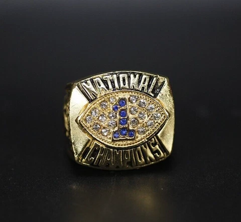 1986 Penn State Nittany Lions NCAA Championship Ring Cover