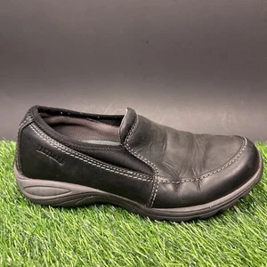 Eastland Sage Halbschuhe Damen 8 M schwarz Leder Schuhe Slipper Freizeit Komfort - Bild 1 von 10
