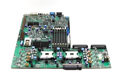 Dell PowerEdge 2800/2850 DDR2 Socket PGA604 Server Motherboard Dell P/N: 0NJ023 - Image 1 of 4