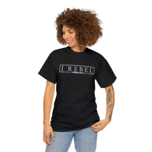 I Rebel | Unisex | Cotone Pesante | T-shirt | Sci Fi | 4 maggio | Rebel Alliance - Foto 1 di 26