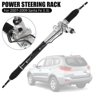 Power Steering Rack & Pinion Assembly for Hyundai Santa Fe 2007 2008 2009 - Picture 1 of 11