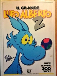 IL GRANDE LUPO ALBERTO 2 TUTTE LE PRIME 200 TAVOLE BUR  - Imagen 1 de 1