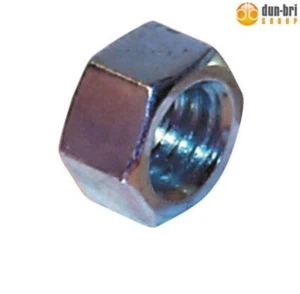 DBG M5 Vollsechskantmutter - Stahl verzinkt - 100 Stück - Bild 1 von 1