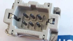 CONECTORES Harting HAN 6E sti 16a 380v - Imagen 1 de 8