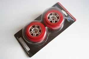 Fastrax vorne Chrom roter Ring einteilige Räder für Traxxas Slash 2wd - FAST0148 - Bild 1 von 1