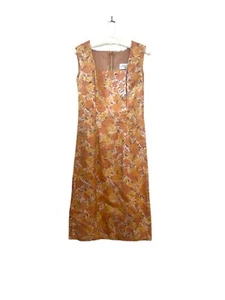 VTG 1950s Ellen Kaye Wiggle Dress sz M - Picture 1 of 12