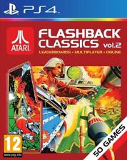 Flashback Classics Vol 2 (PlayStation 4, 2017)